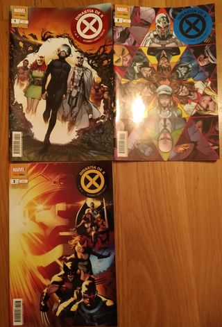 Lote Cómics DC, Marvel y MOTU