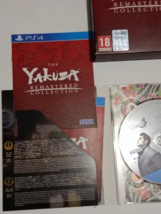 Yakuza Remastered Collection Collectors Edition