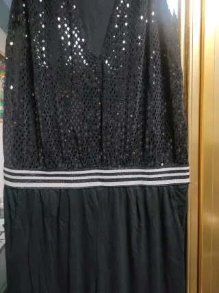 Mono fiesta lentejuelas talla 42