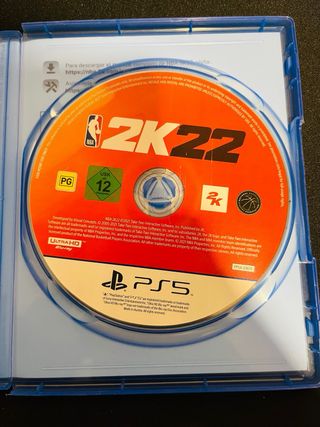 NBA 2K22 PS5