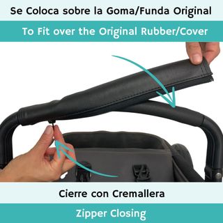 PROTEC TIF | Funda Polipiel para Asa de Transporte