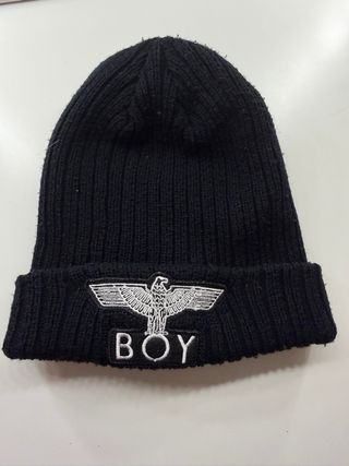 Gorro Boy London Negro