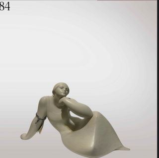 Figura Lladró Blanca