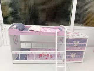 Cuna doble muñecas De Cuevas