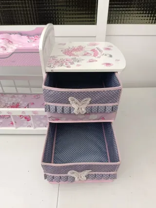 Cuna doble muñecas De Cuevas