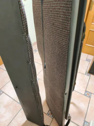 Asientos laterales traseros Nissan Patrol RD28