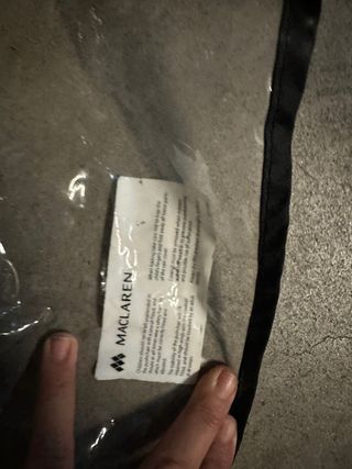 Impermeable McLaren Transparente