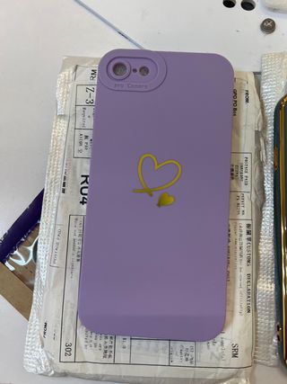 Cover in silicone per iPhone 7