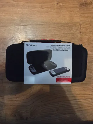 Funda Nacon Nintendo Switch 2