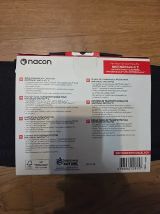 Funda Nacon Nintendo Switch 2