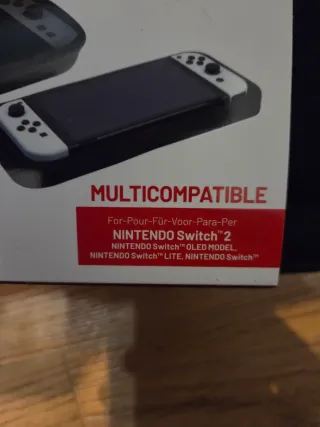 Funda Nacon Nintendo Switch 2