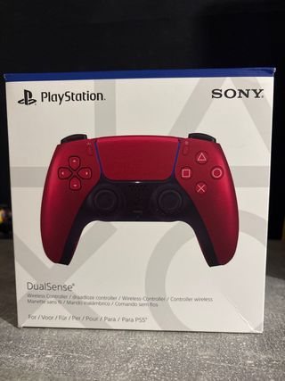 Mando DualSense PS5 Rojo
