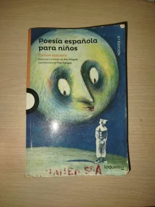 Poesía española para niños