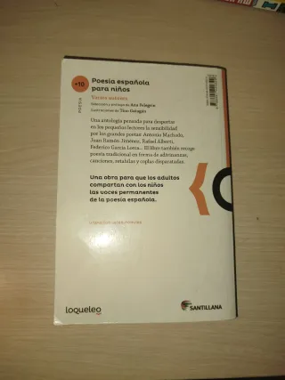 Poesía española para niños