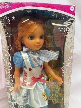 Nancy Dorothy Mago de Oz Famosa