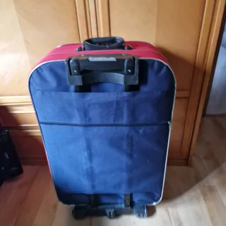 Maleta Grande Sanguine Azul/Rojo