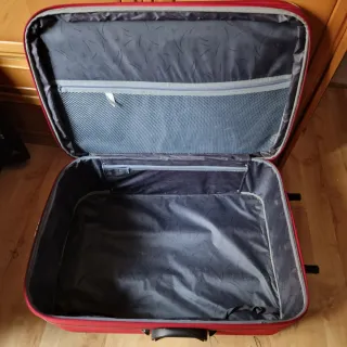 Maleta Grande Sanguine Azul/Rojo