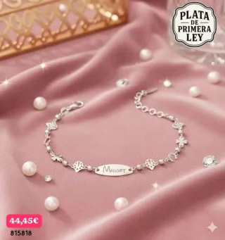 Pulsera de  niña Nombre Disney