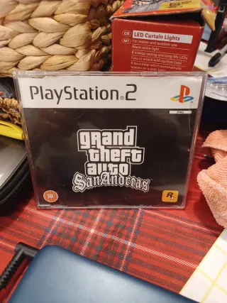 Grand Theft Auto San Andreas PS2 promo