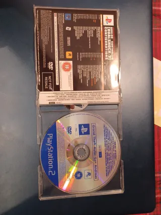 Grand Theft Auto San Andreas PS2 promo