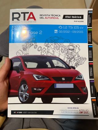 Revista RTA Seat Ibiza IV Fase 2