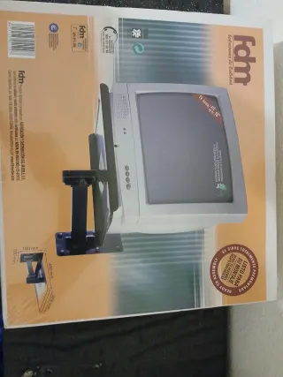 Soporte de pared FDM para TV hasta 16