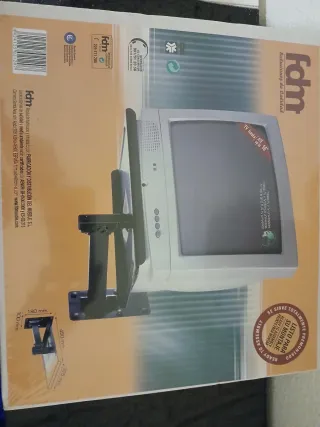 Soporte de pared FDM para TV hasta 16