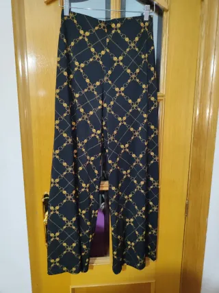 Pantalones Palazzo Zara Talla S