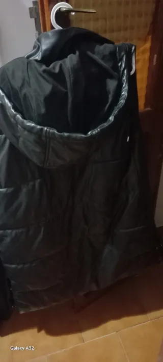 Chaleco Piel Zara Talla M