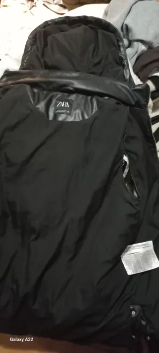 Chaleco Piel Zara Talla M