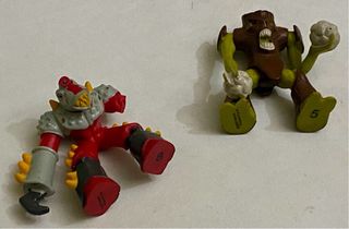 Mini Muñecos Coleccionables Batman, Spiderman y +