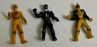 Mini Muñecos Coleccionables Batman, Spiderman y +