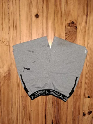 Pantalones Adidas y Puma Azules