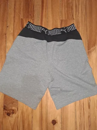 Pantalones Adidas y Puma Azules