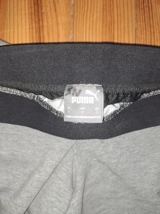 Pantalones Adidas y Puma Azules