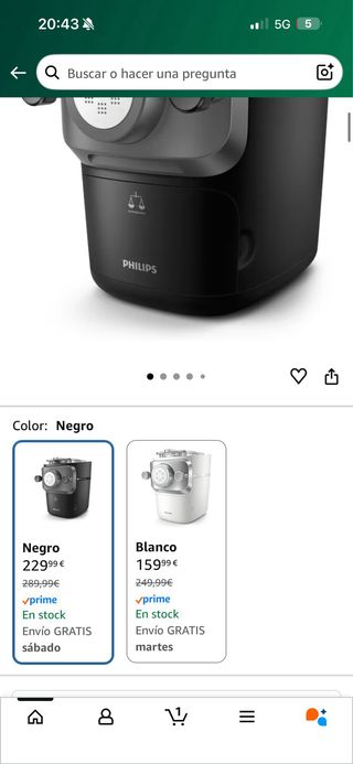 Philips Pasta Maker 7000 Series