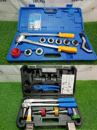 Lote 2 Expandidores: Tubería PEX + Cobre/Aire