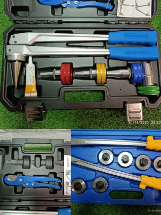 Lote 2 Expandidores: Tubería PEX + Cobre/Aire