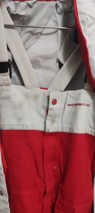 Mono Mecánico Porsche Gris y Rojo