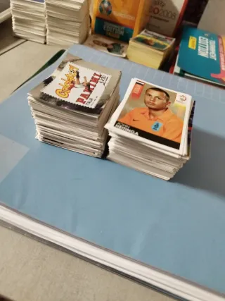 Lote Cromos Eurocopa 2008 Panini