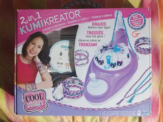 Cool Maker KumiKreator 2 in 1 Bracciali e Collane