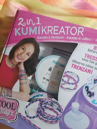 Cool Maker KumiKreator 2 in 1 Bracciali e Collane
