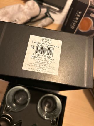 Nespresso Vertuo Collection Espresso Set