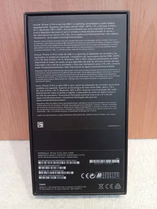 Scatola per iPhone 12 Pro