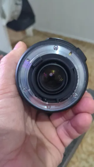 Cámara Nikon D60 + 18-70 mm