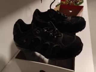 Zapatos seguridad electricista negros