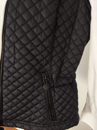 Chaleco Massimo Dutti azul marino oscuro