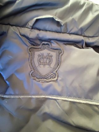 Chaleco Massimo Dutti azul marino oscuro