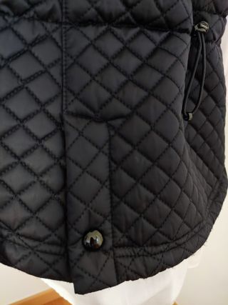 Chaleco Massimo Dutti azul marino oscuro