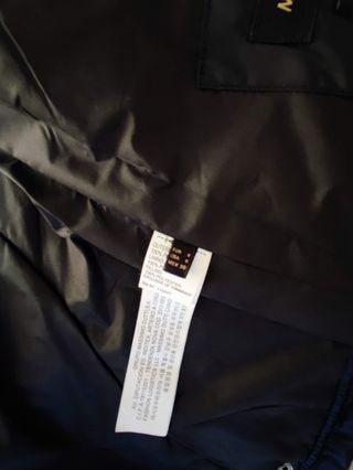 Chaleco Massimo Dutti azul marino oscuro